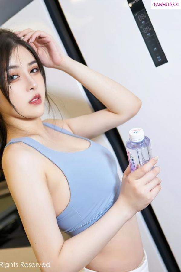 韩静安  运动女友韩静安 浴室场景曼妙淋漓第17张图片